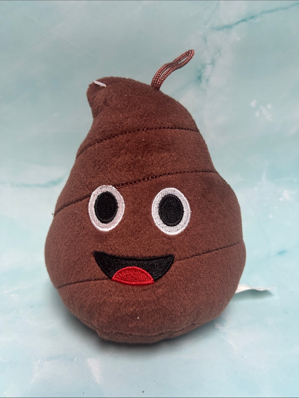 Brown Poop Emoji Plush 7 inches